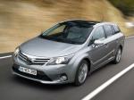 Toyota Avensis Wagon 2011 года